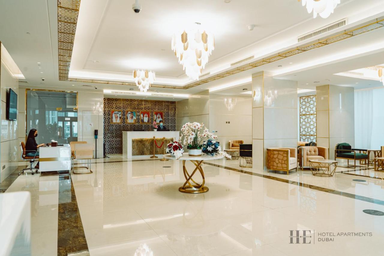 He Hotel Apartments Dubai Exterior foto