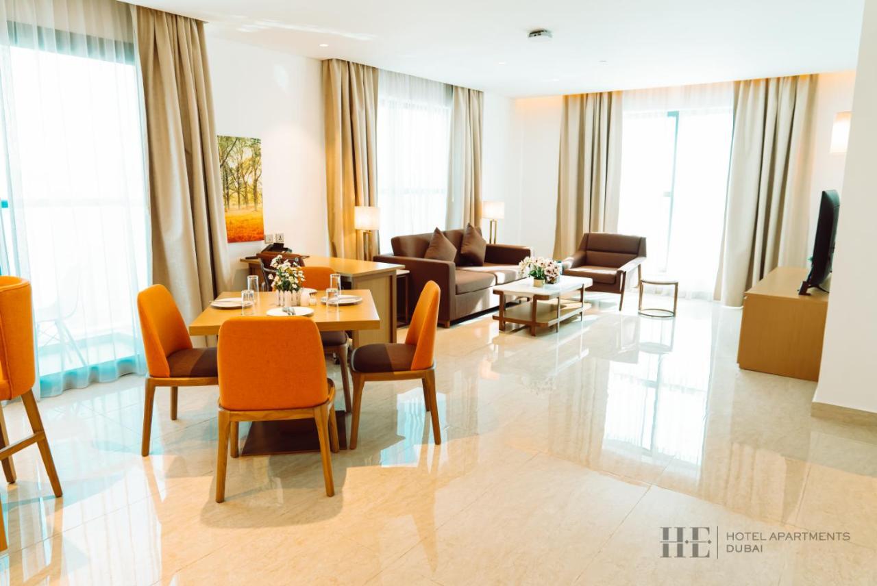 He Hotel Apartments Dubai Quarto foto