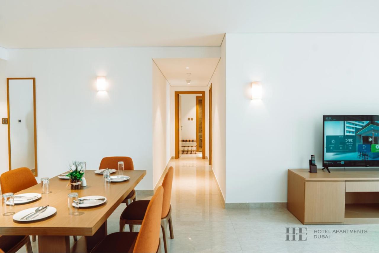 He Hotel Apartments Dubai Quarto foto